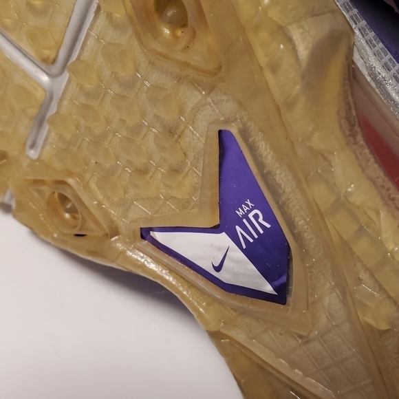 Nike Air CJ81 Trainer Air Max Megatron Sneakers Women's Size 10 - Picture 13 of 13